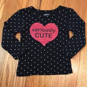 Carter’s Baby Girls 18M Valentines Day Top